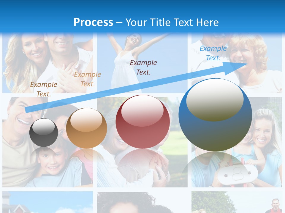Generation Teeth Summer PowerPoint Template