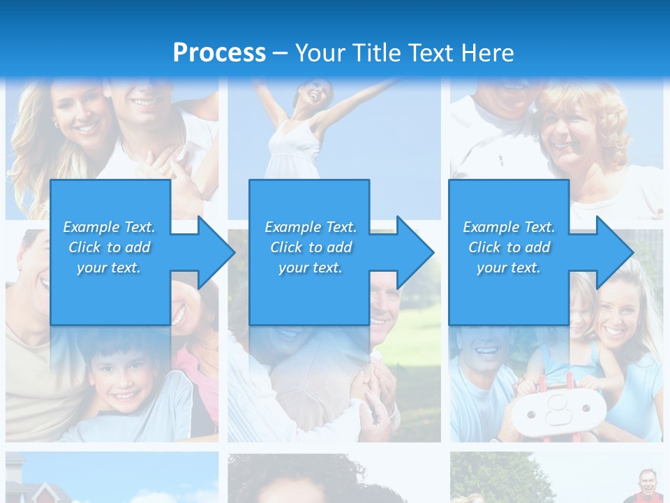 Generation Teeth Summer PowerPoint Template