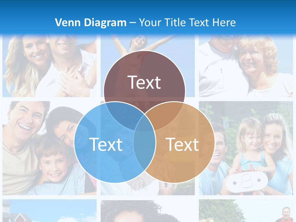 Generation Teeth Summer PowerPoint Template