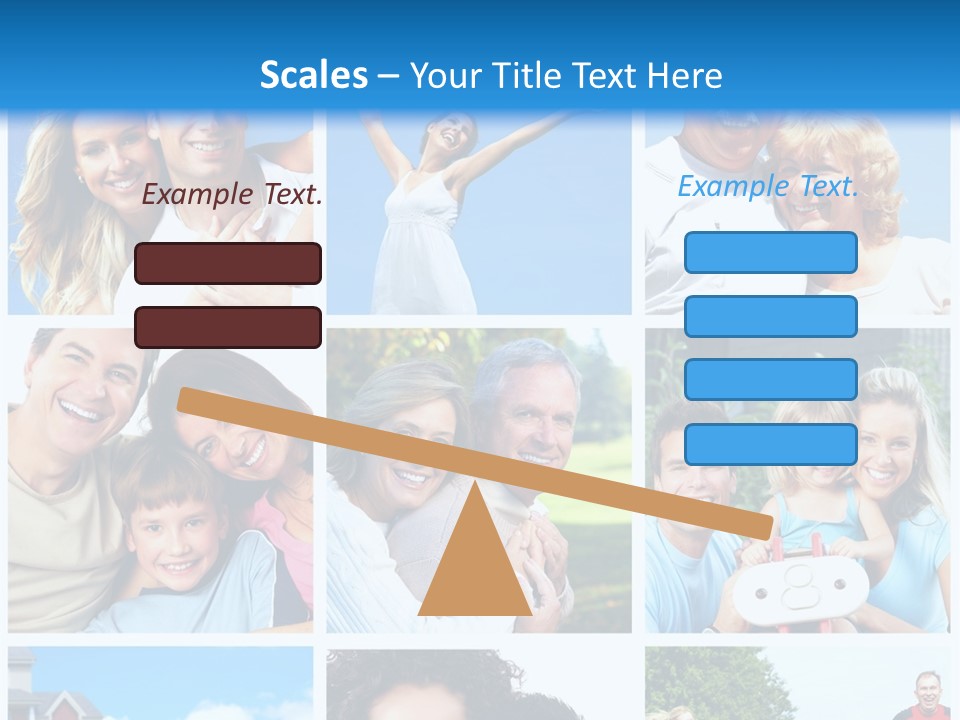 Generation Teeth Summer PowerPoint Template