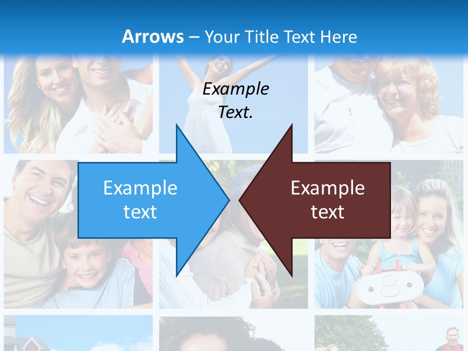 Generation Teeth Summer PowerPoint Template