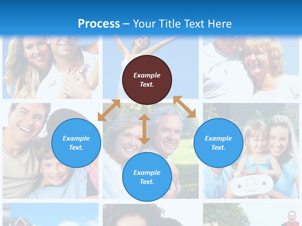 Generation Teeth Summer PowerPoint Template