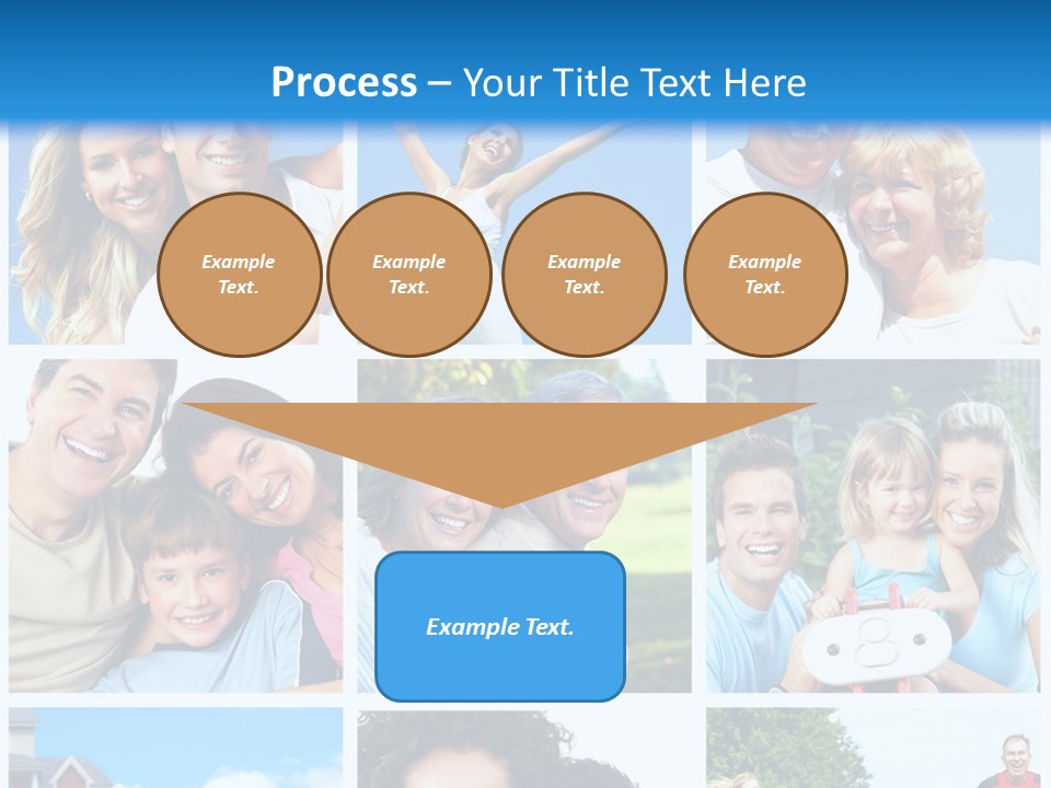 Generation Teeth Summer PowerPoint Template
