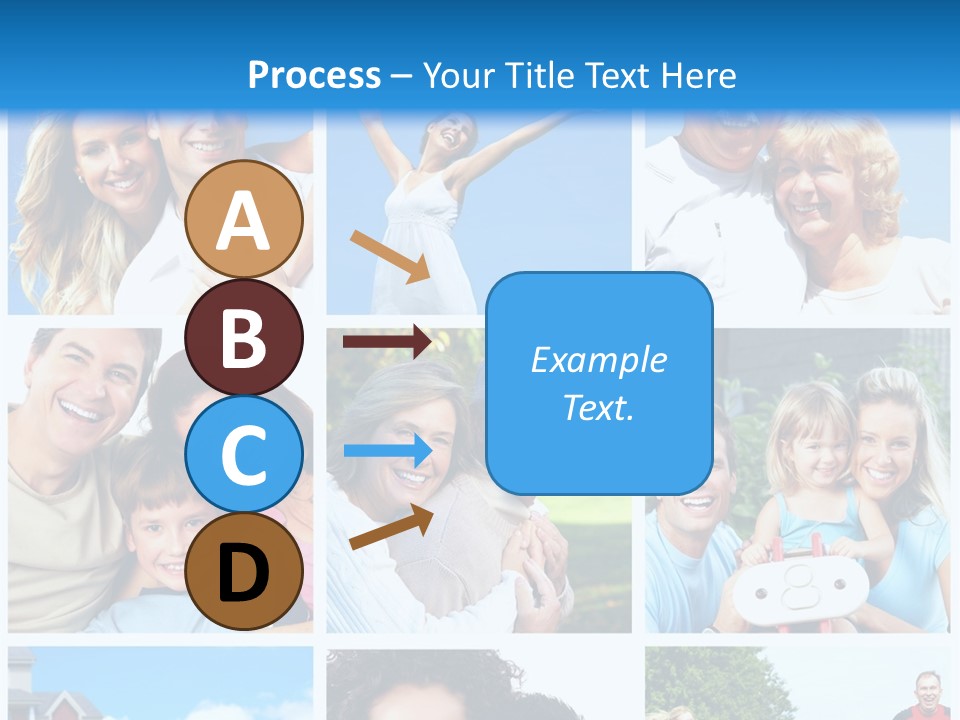 Generation Teeth Summer PowerPoint Template