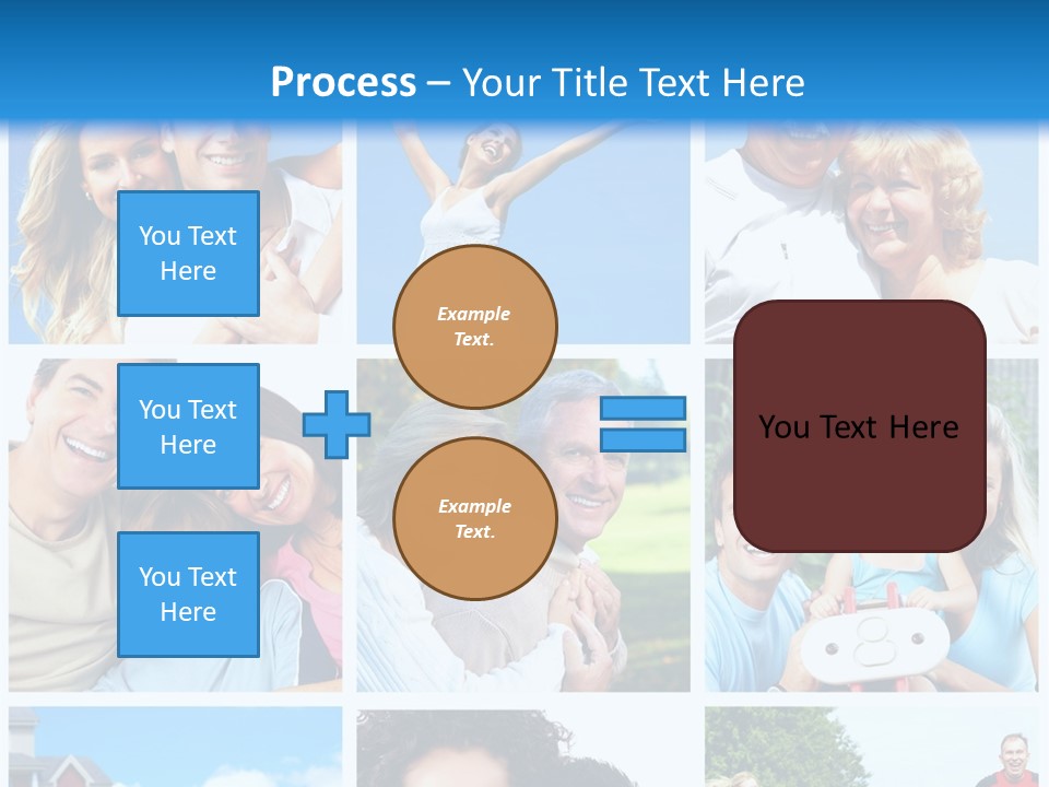 Generation Teeth Summer PowerPoint Template
