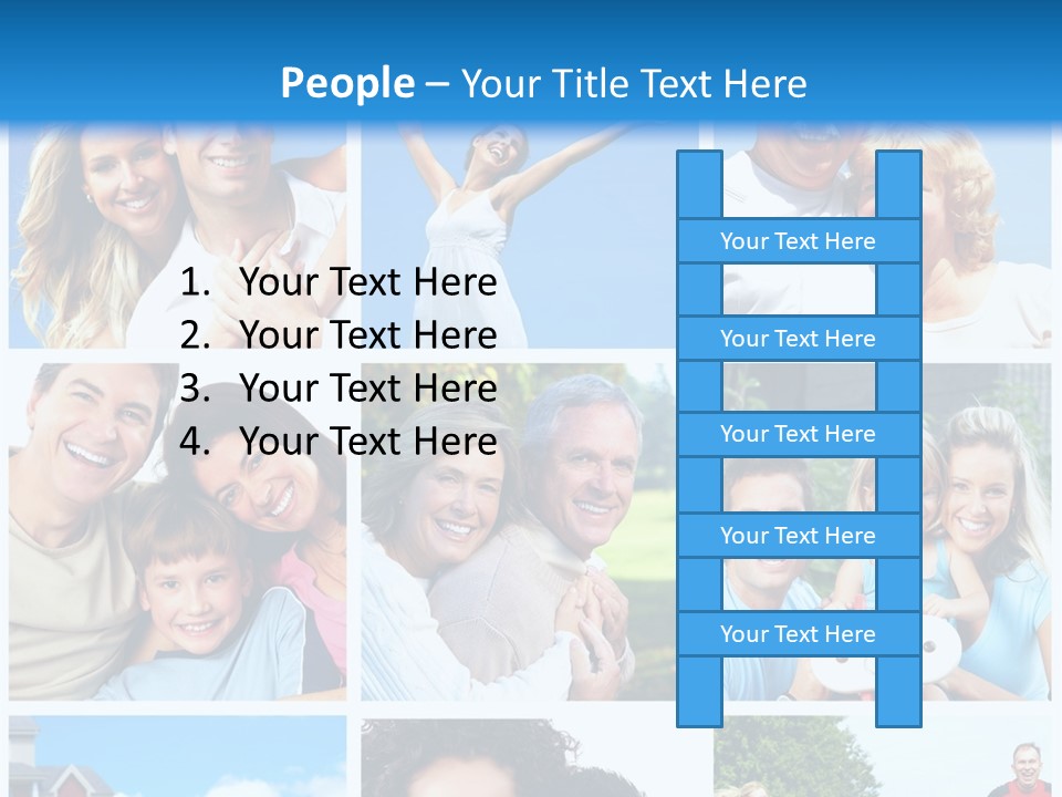 Generation Teeth Summer PowerPoint Template