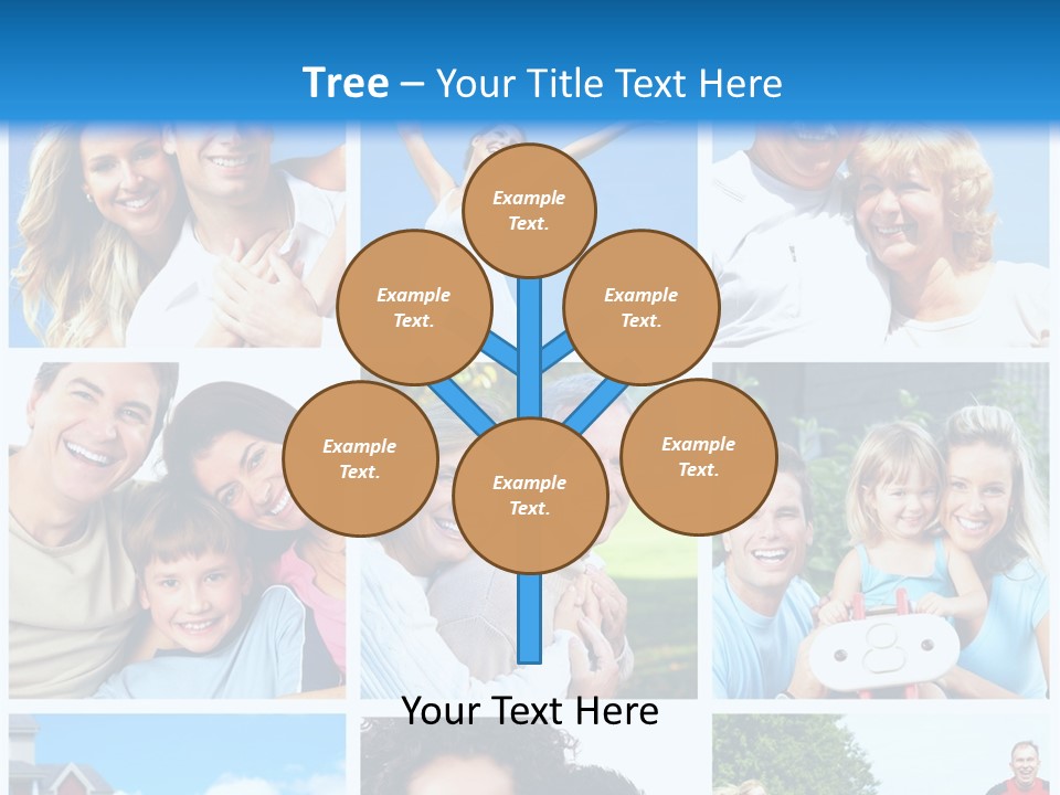 Generation Teeth Summer PowerPoint Template