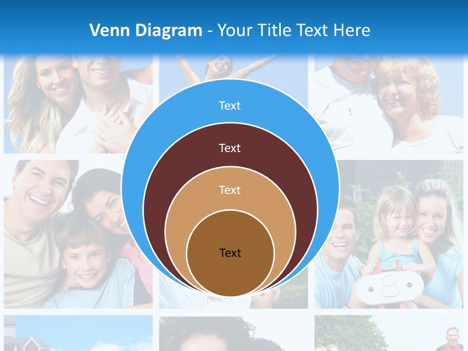 Generation Teeth Summer PowerPoint Template