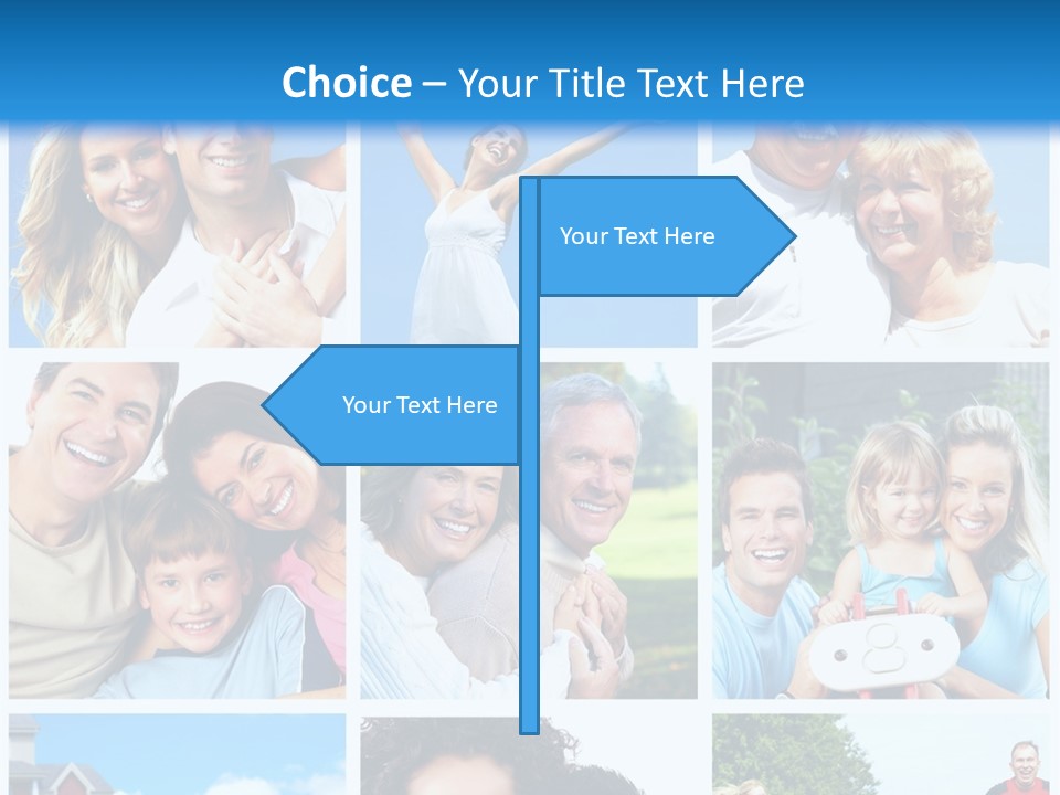 Generation Teeth Summer PowerPoint Template