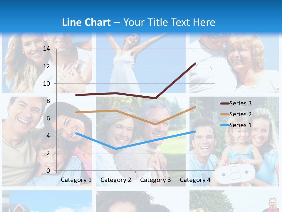 Generation Teeth Summer PowerPoint Template