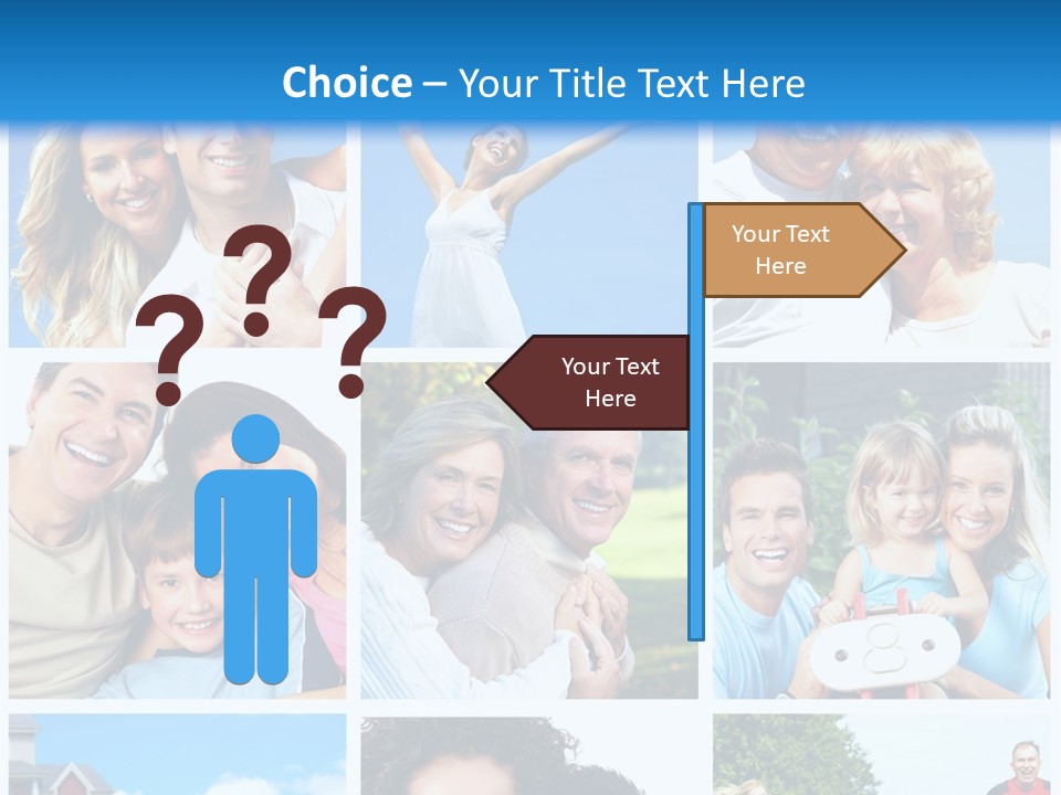 Generation Teeth Summer PowerPoint Template