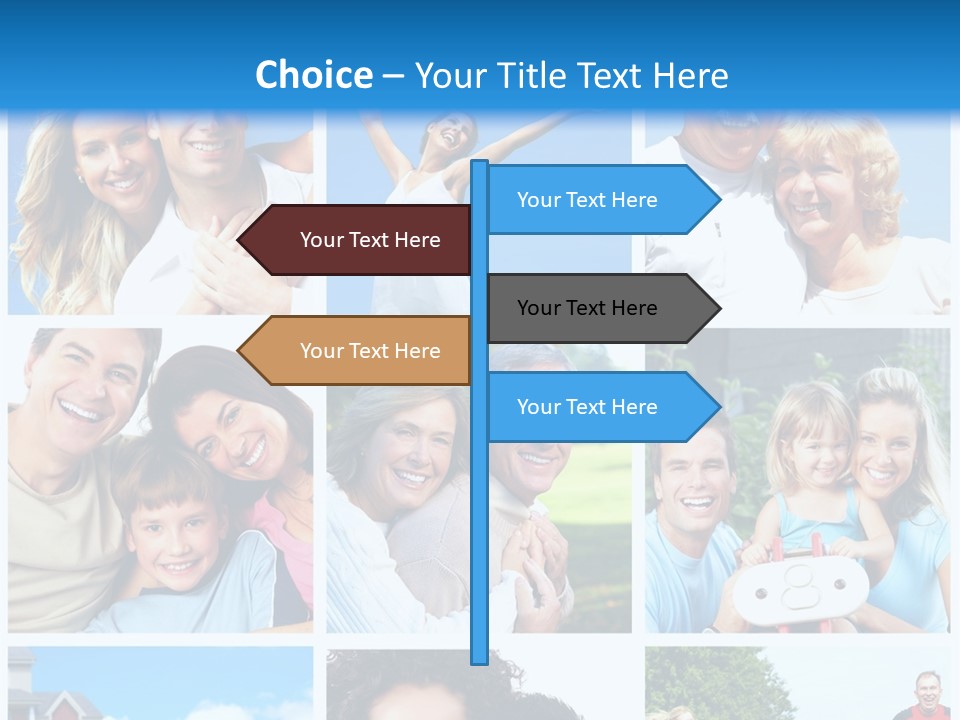 Generation Teeth Summer PowerPoint Template