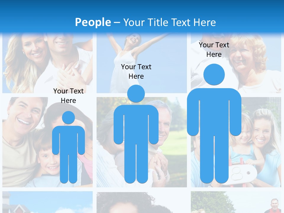 Generation Teeth Summer PowerPoint Template