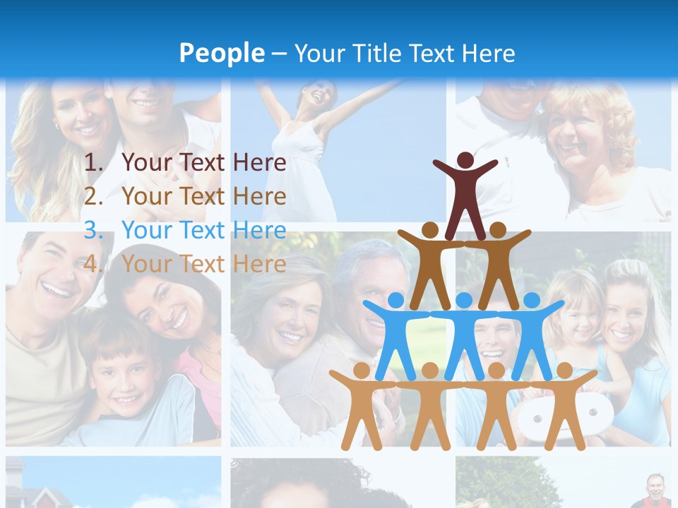 Generation Teeth Summer PowerPoint Template