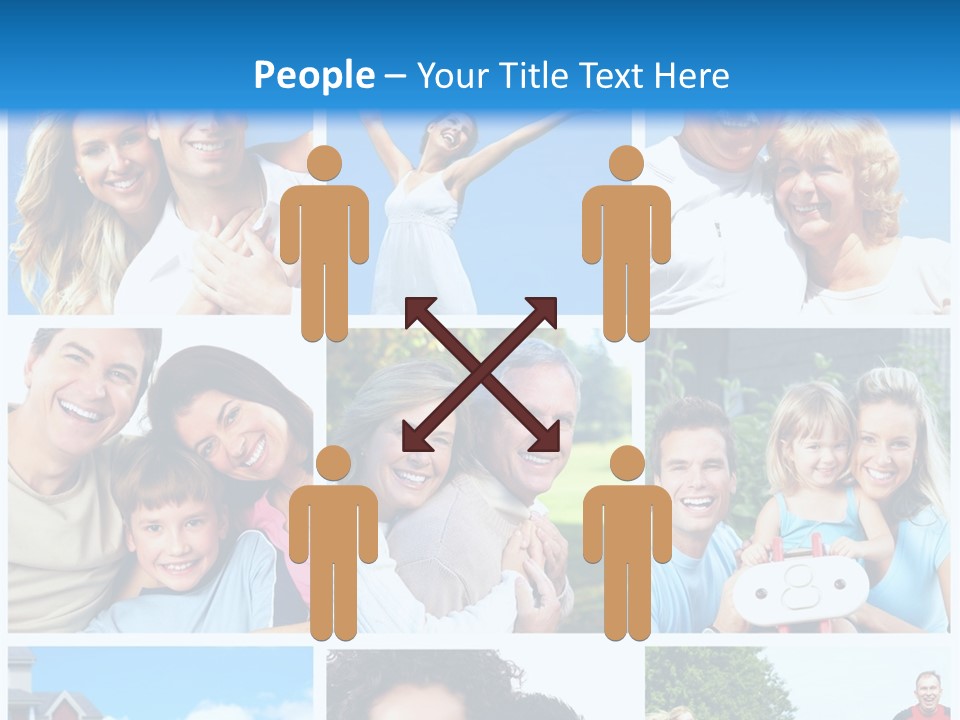 Generation Teeth Summer PowerPoint Template