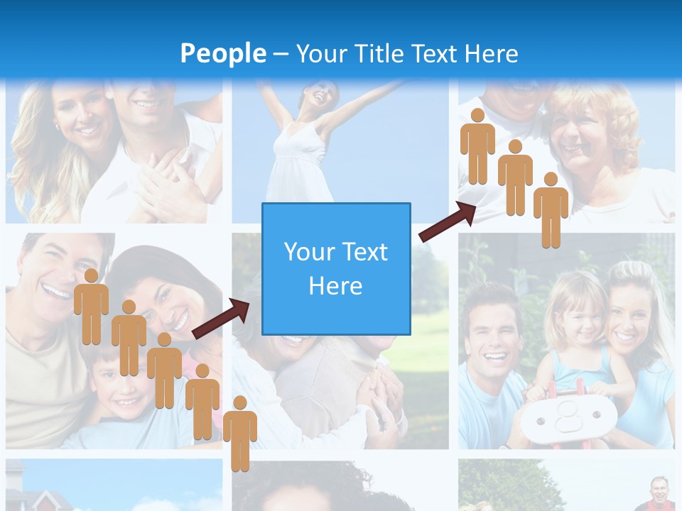 Generation Teeth Summer PowerPoint Template