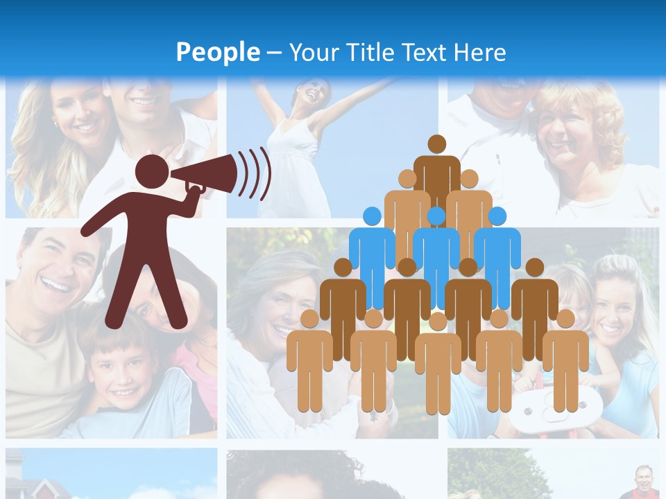 Generation Teeth Summer PowerPoint Template