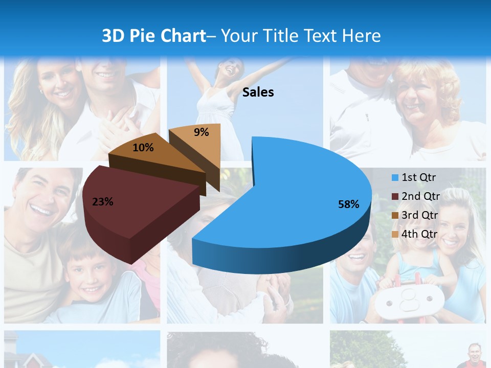Generation Teeth Summer PowerPoint Template