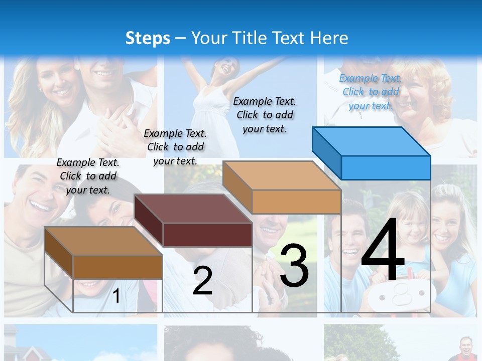 Generation Teeth Summer PowerPoint Template