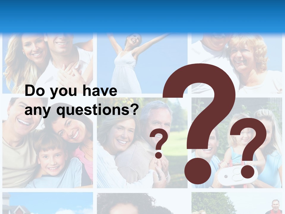 Generation Teeth Summer PowerPoint Template