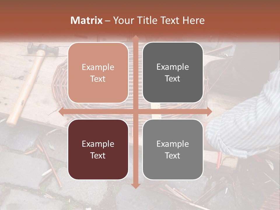 Picnic Detail Handmade PowerPoint Template