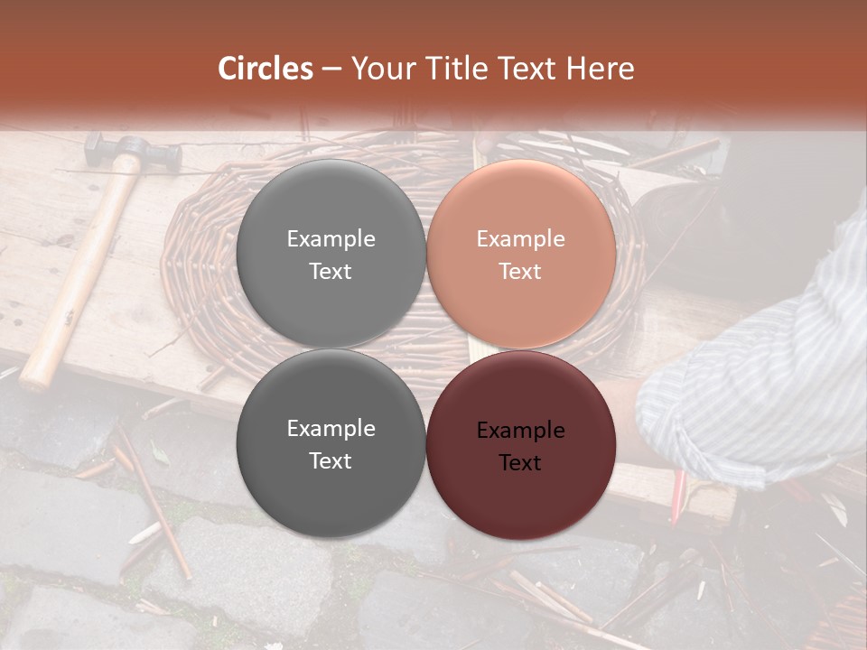 Picnic Detail Handmade PowerPoint Template