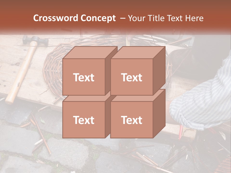 Picnic Detail Handmade PowerPoint Template