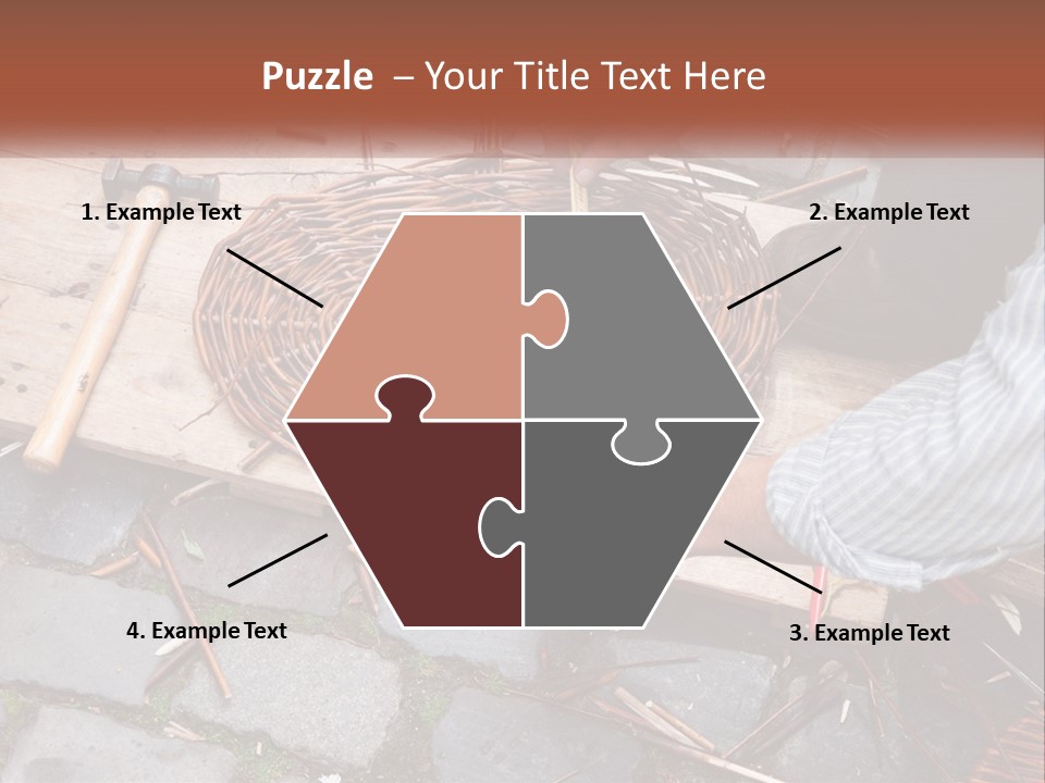 Picnic Detail Handmade PowerPoint Template