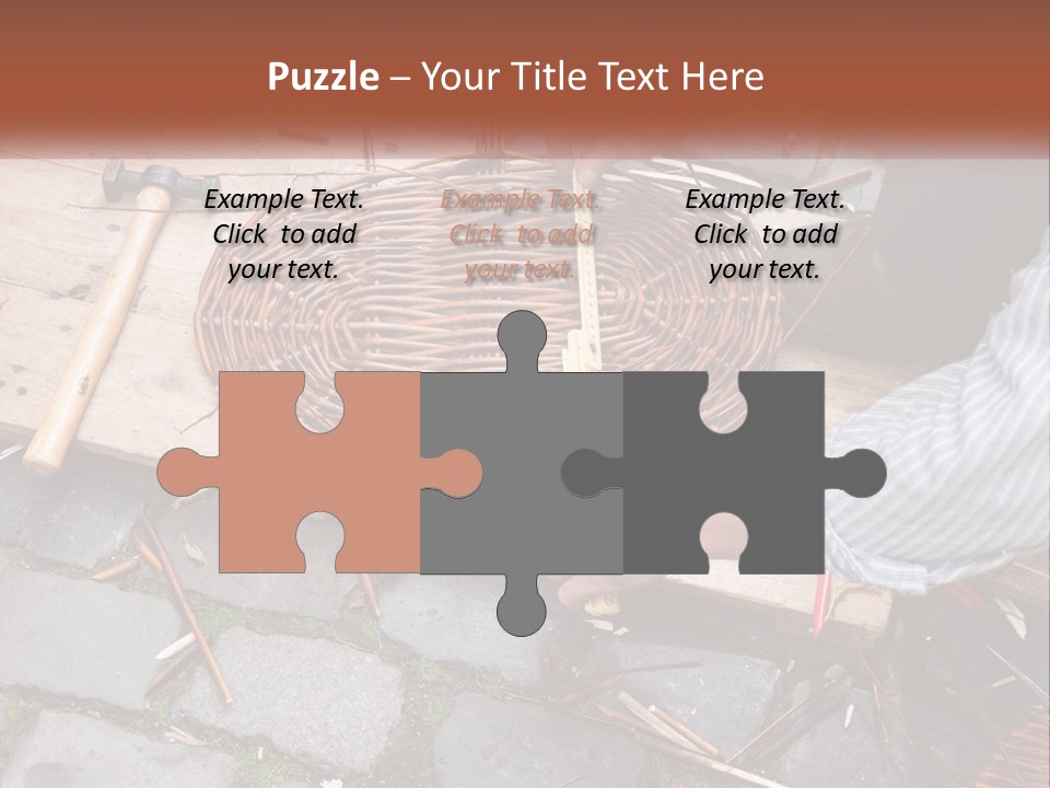 Picnic Detail Handmade PowerPoint Template