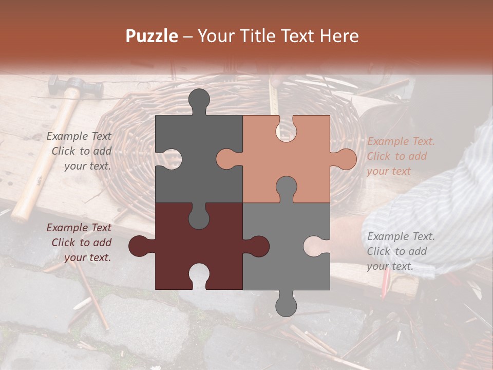 Picnic Detail Handmade PowerPoint Template