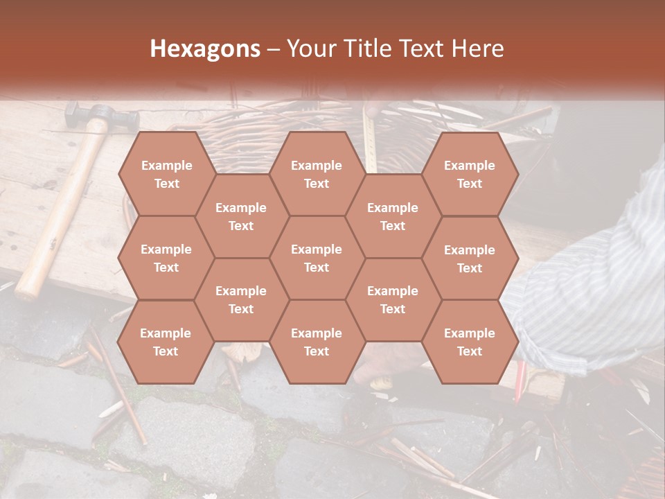 Picnic Detail Handmade PowerPoint Template