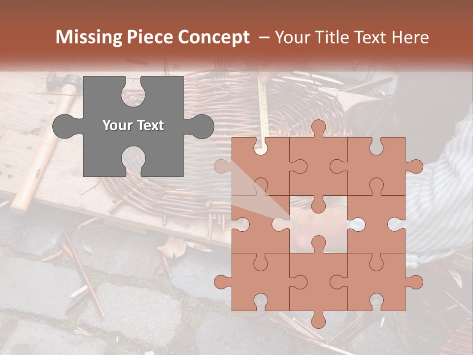 Picnic Detail Handmade PowerPoint Template