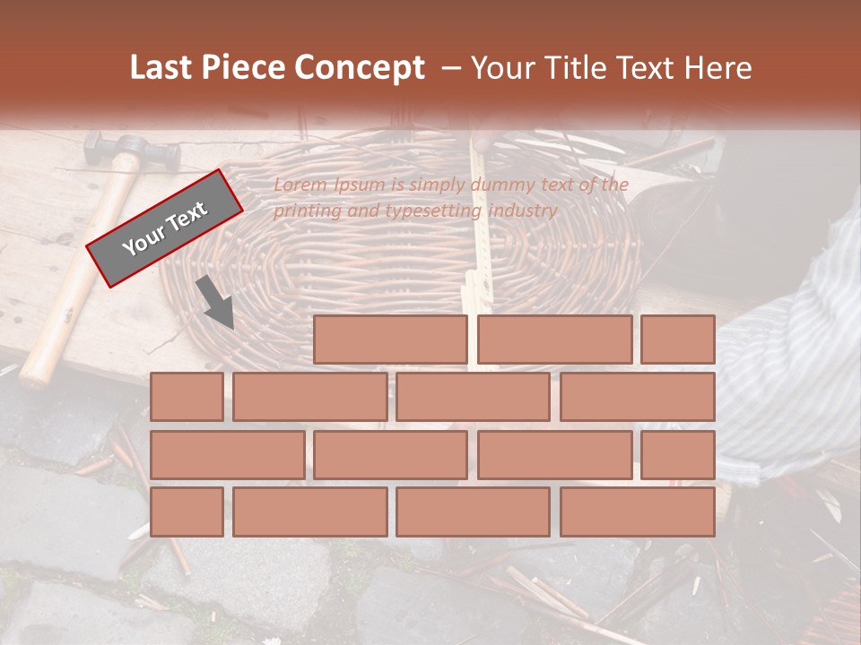 Picnic Detail Handmade PowerPoint Template