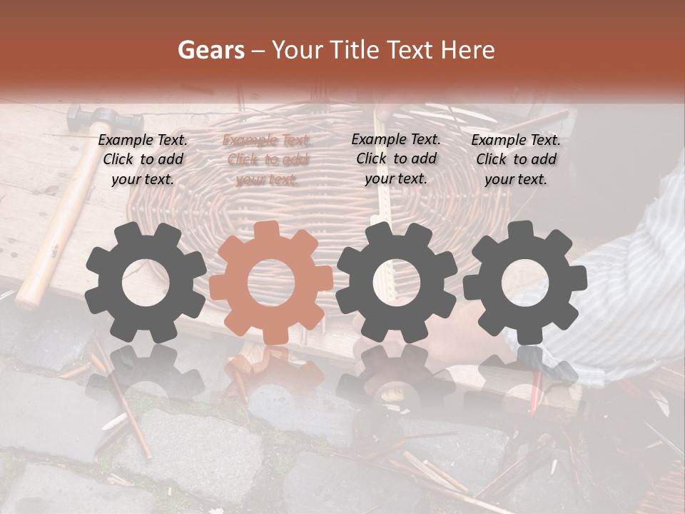 Picnic Detail Handmade PowerPoint Template