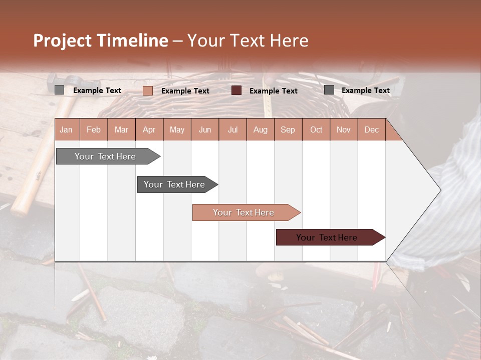 Picnic Detail Handmade PowerPoint Template