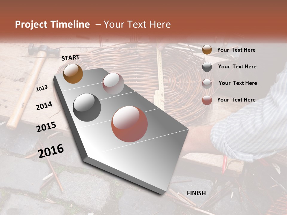 Picnic Detail Handmade PowerPoint Template