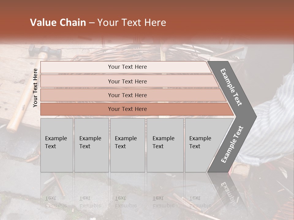 Picnic Detail Handmade PowerPoint Template