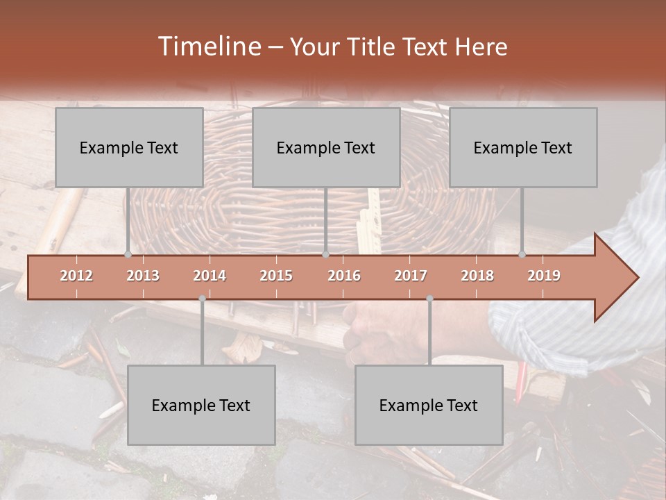 Picnic Detail Handmade PowerPoint Template