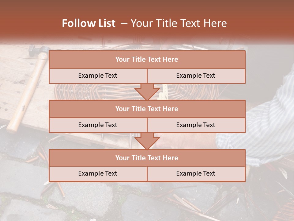 Picnic Detail Handmade PowerPoint Template
