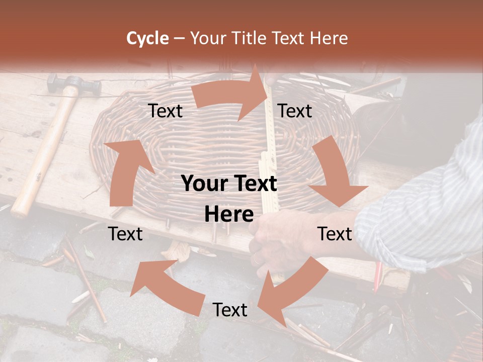 Picnic Detail Handmade PowerPoint Template