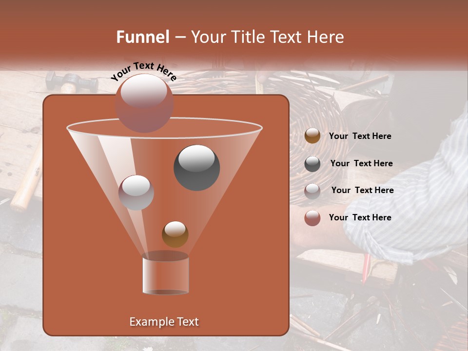 Picnic Detail Handmade PowerPoint Template