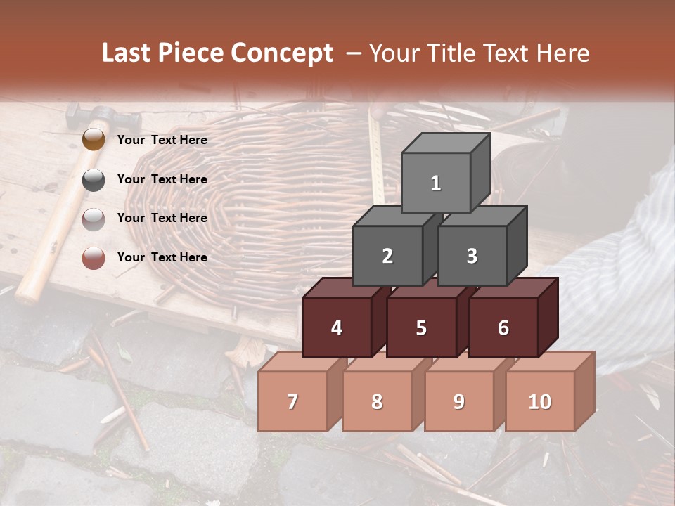 Picnic Detail Handmade PowerPoint Template