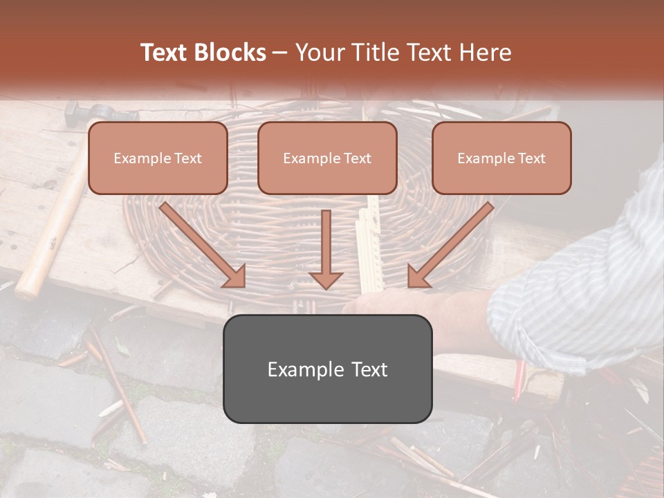 Picnic Detail Handmade PowerPoint Template