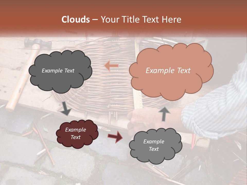 Picnic Detail Handmade PowerPoint Template