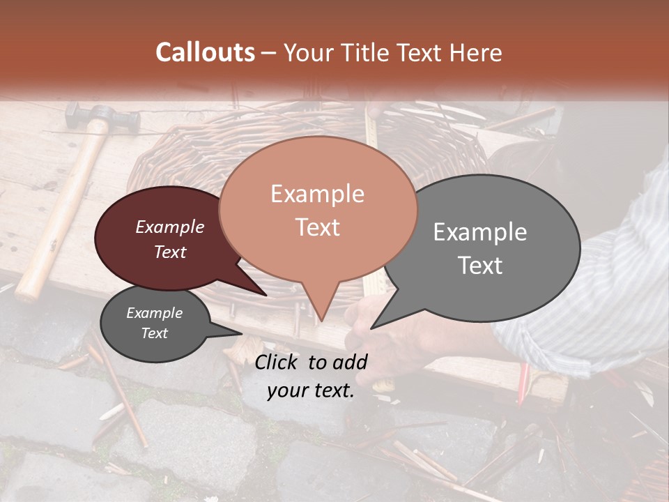 Picnic Detail Handmade PowerPoint Template