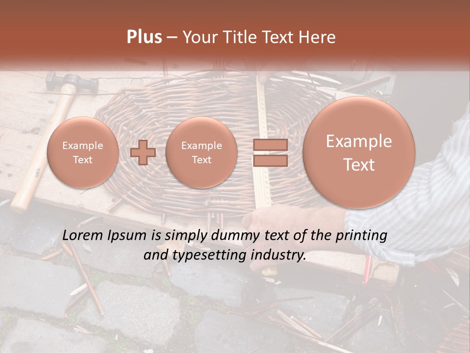 Picnic Detail Handmade PowerPoint Template