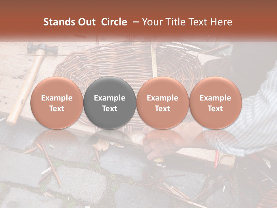 Picnic Detail Handmade PowerPoint Template