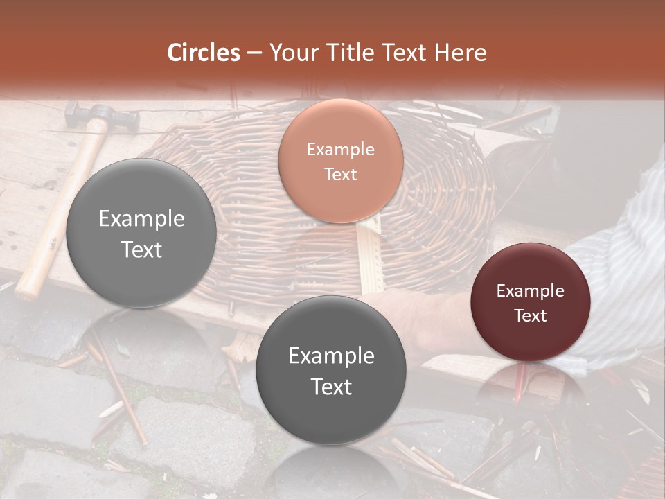 Picnic Detail Handmade PowerPoint Template