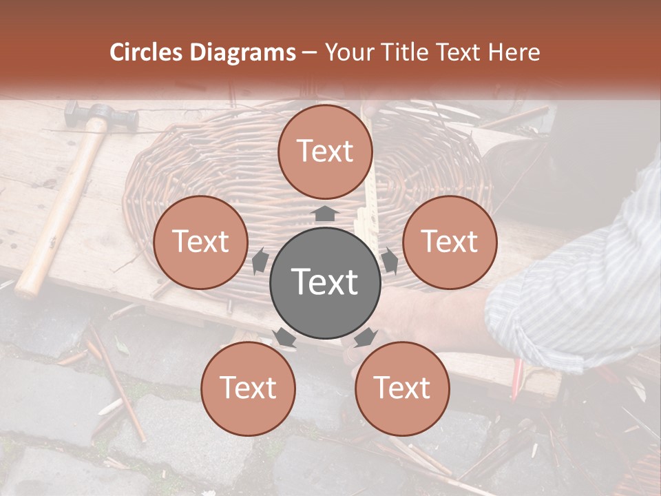 Picnic Detail Handmade PowerPoint Template