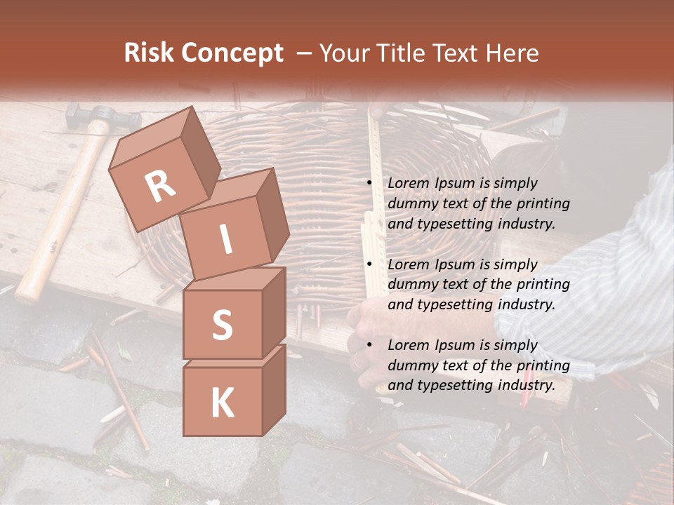 Picnic Detail Handmade PowerPoint Template